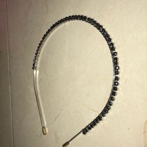 Headband with rhinestones